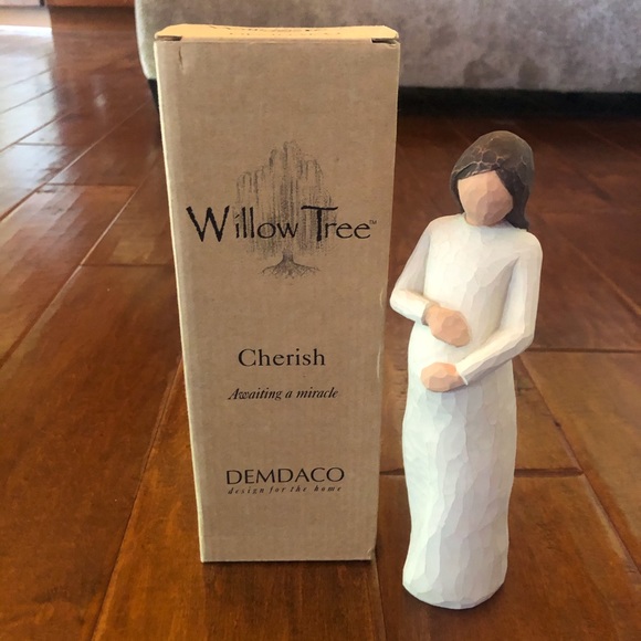 Cherish “Awaiting a Miracle” by Willow Tree